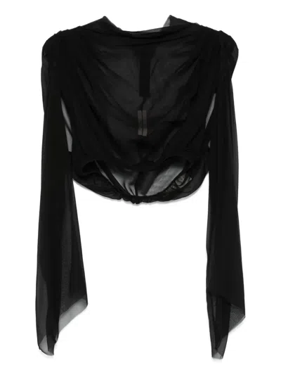 RICK OWENS CLAUDETTE TOP