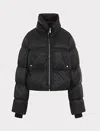 Rick Owens Turtle Down Jacket In Black