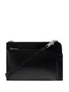 Rick Owens Club Shoulder Bag In Black
