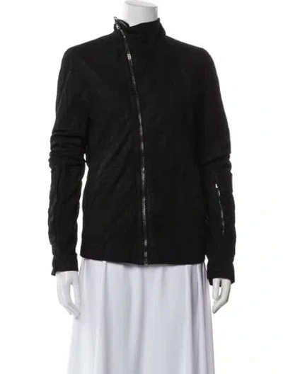 Pre-owned Rick Owens Coat In Gray