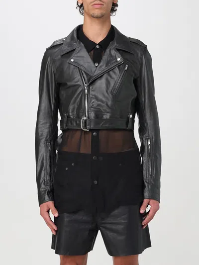 Rick Owens Coat  Men Color Black