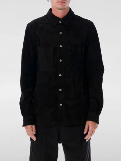 RICK OWENS JACKET RICK OWENS MEN COLOR BLACK,H28542002