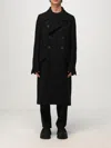 Rick Owens Coat  Men Color Black In Black
