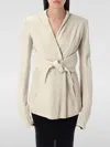Rick Owens Wrap Design Ls Strutter With Customizable Fit In Beige