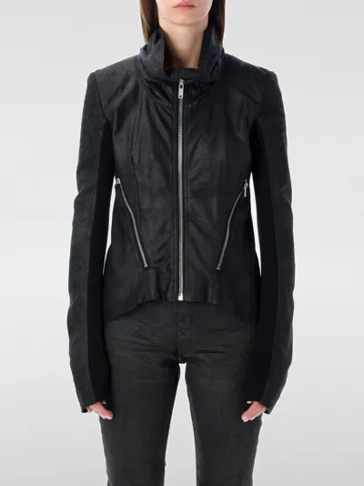 RICK OWENS JACKET RICK OWENS WOMAN COLOR BLACK,H36907002