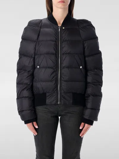 RICK OWENS JACKET RICK OWENS WOMAN COLOR BLACK,H36911002