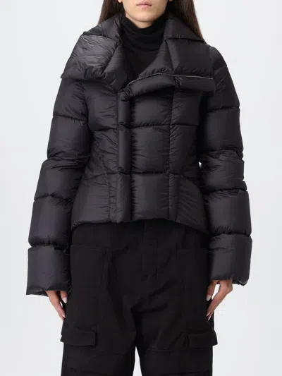 RICK OWENS JACKET RICK OWENS WOMAN COLOR BLACK,H36908002