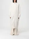 Rick Owens Coat  Woman Color Milk In White