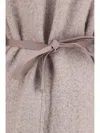 Rick Owens Coat In Rose