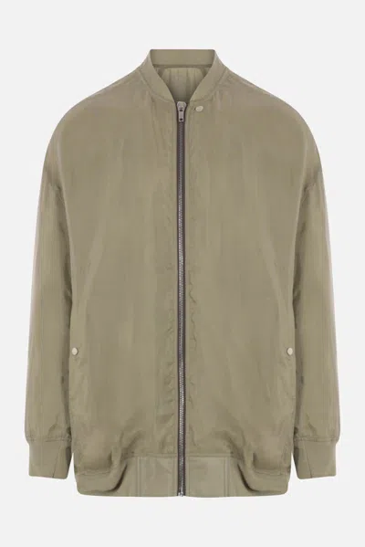 Rick Owens Coats In Nude