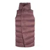 Rick Owens Amethyst Liner Down Jacket In Amethyst