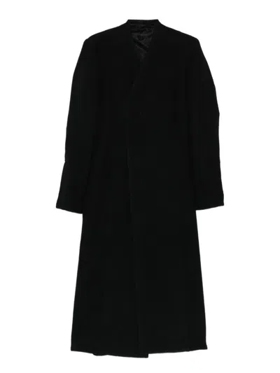 RICK OWENS RICK OWENS WOOL DOUBLE-BREASTED COAT
