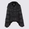Rick Owens Naska Duvet Down Jacket In Black