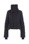 Rick Owens Naska Duvet Down Jacket In Black