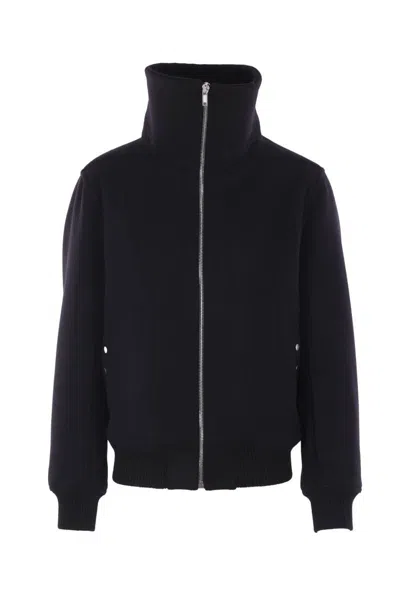 Rick Owens Coats In Black