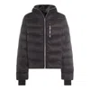 Rick Owens Coats Blacks And Greys In Black