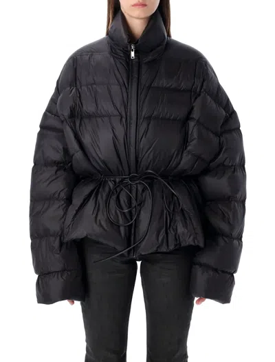 Rick Owens Coats Black