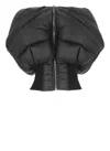 RICK OWENS RICK OWENS COATS BLACK