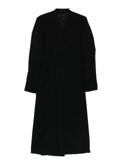 RICK OWENS COATS BLACKS AND GREYS