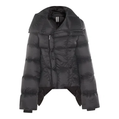 RICK OWENS COATS BLACKS AND GREYS