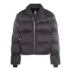 Rick Owens Coats Blacks And Greys In Brown