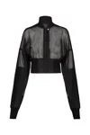RICK OWENS RICK OWENS COLLAGE BOMBER CLOTHING