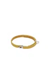Rick Owens Collar Necklace In Yellow