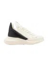 Rick Owens Color-matching Casual Sneakers In White