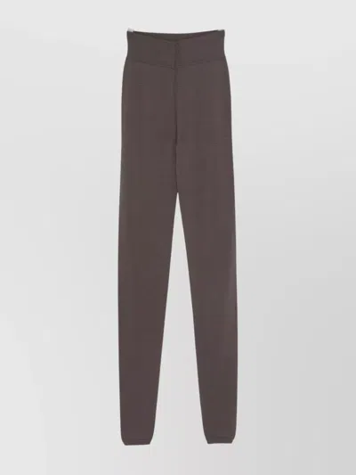RICK OWENS COMFORTABLE TROUSERS FEATURING SEAM DETAILING