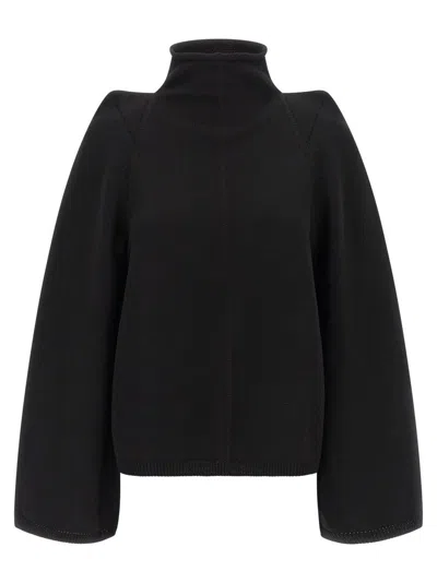 RICK OWENS 'CON TOP' SWEATER