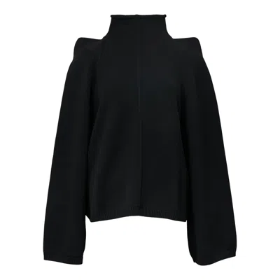 Rick Owens Con Top Wool Knit In Multi