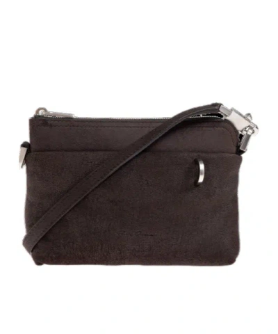 Rick Owens Concordian Adri Bag In Black
