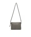 Rick Owens Concordians Adri Shoulder Bag In Gray