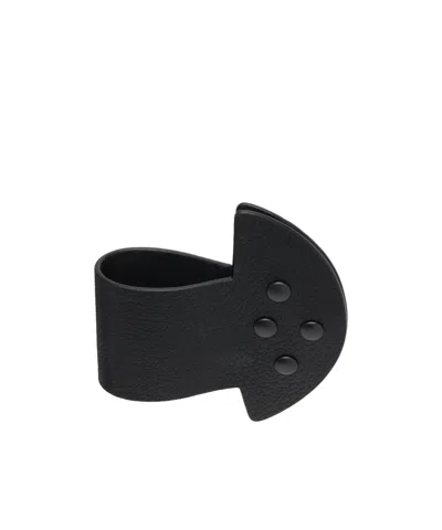 RICK OWENS CONCORDIANS ANTHEM SNAPS BRACELET