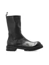 Rick Owens Concordians Army Creeper Zip-fastening Boots