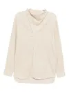 Rick Owens Concordians Blouse In Neutral