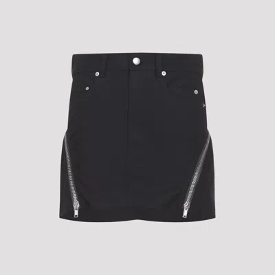 Rick Owens Concordians Bolan Banana Trousers In Black