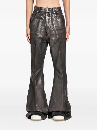 RICK OWENS CONCORDIANS BOLANS FLARED JEANS