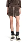 Rick Owens Concordians Boxers In Brown