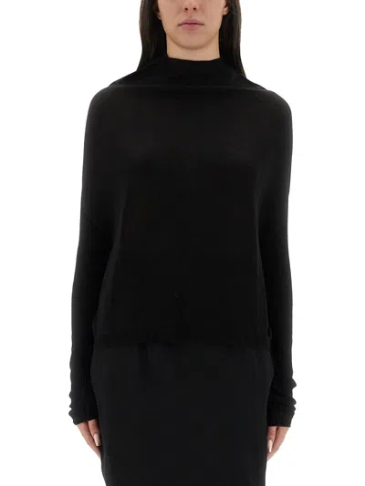 RICK OWENS CONCORDIANS CRATER KNIT