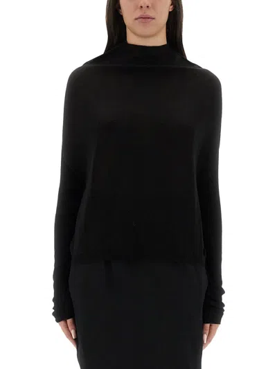 RICK OWENS RICK OWENS CONCORDIANS CRATER KNIT