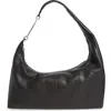 Rick Owens Concordians Cropped Gemini Bag In Black