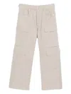 Rick Owens Concordians Double Cargo Pants In Neutral