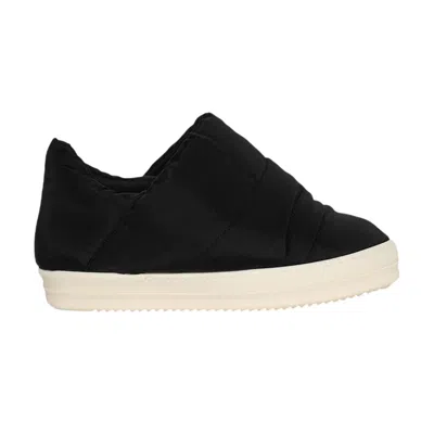Pre-owned Rick Owens Concordians Drkshdw Puffer Slip On 'black Milk' | Men's Size 40