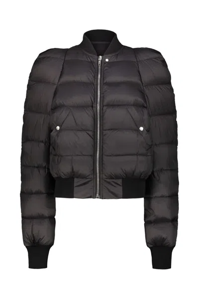 RICK OWENS RICK OWENS CONCORDIANS DUVET FLIGHT JACKET CLOTHING