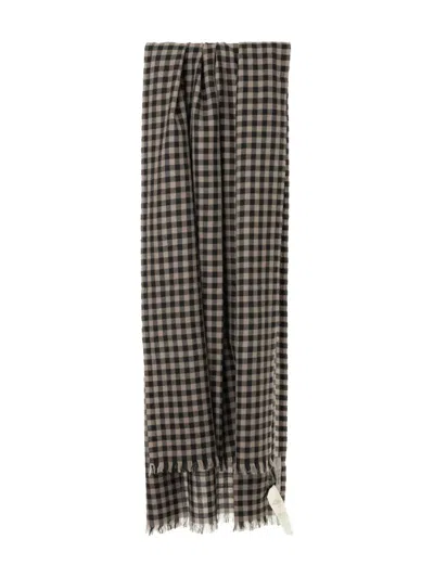 Rick Owens Concordians Follo Scarf In Black