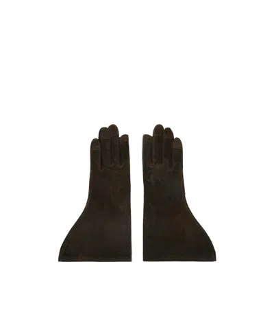RICK OWENS CONCORDIANS GLEAM GLOVES