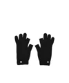 Rick Owens Concordians Gloves In Black