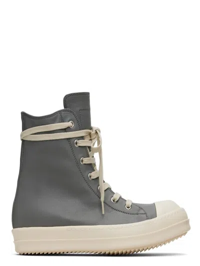 RICK OWENS RICK OWENS CONCORDIANS GRAY SNEAKERS