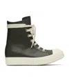 Rick Owens Concordians High-top Sneakers In Black